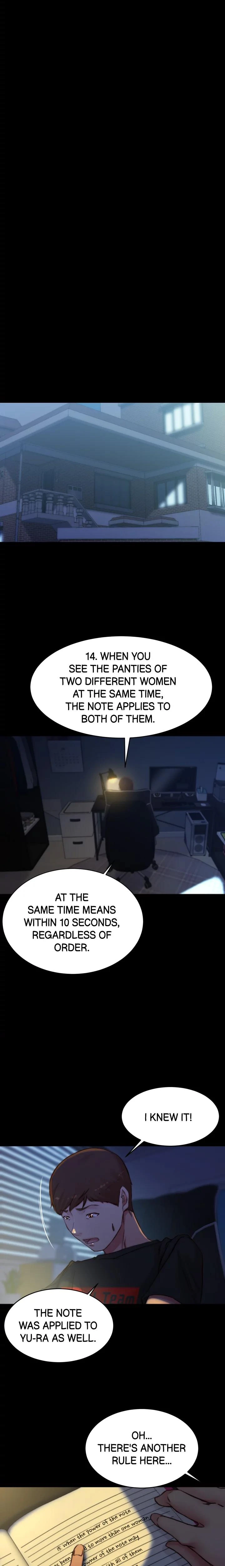 Panty Note Chapter 070 Page 13