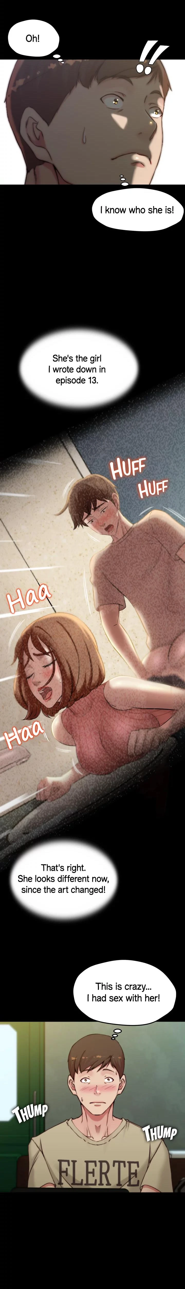 Panty Note Chapter 072 Page 11