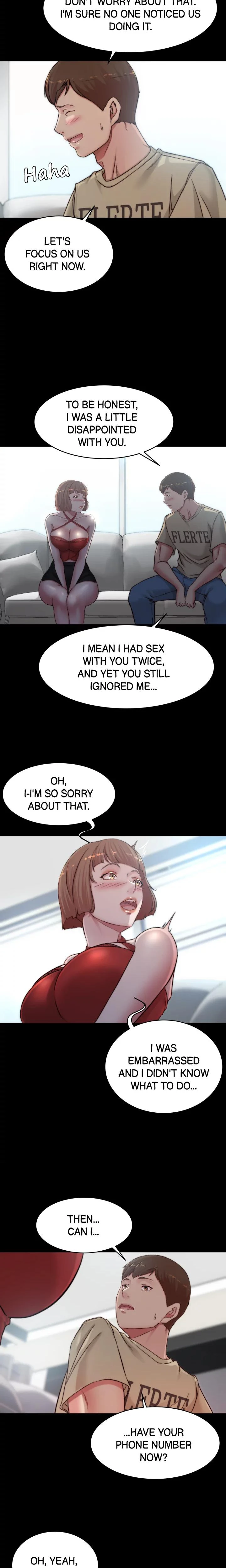 Panty Note Chapter 076 Page 8