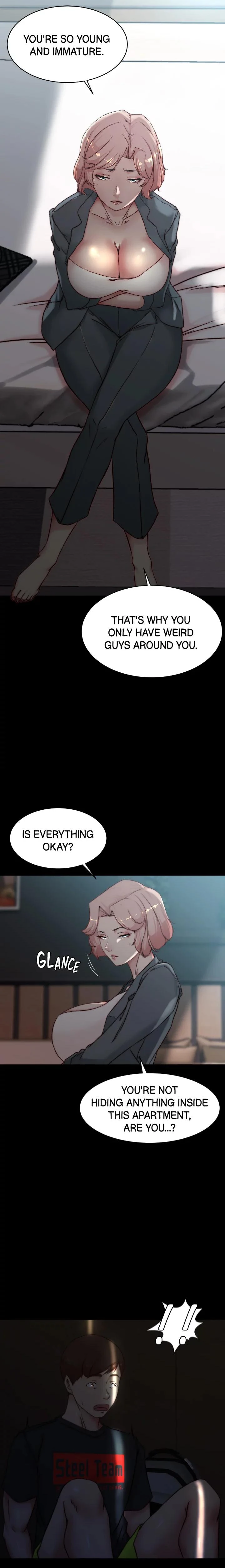 Panty Note Chapter 084 Page 21