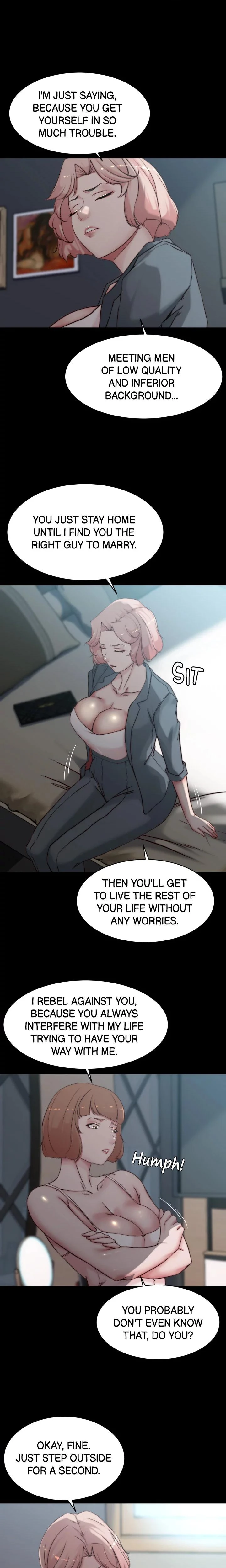 Panty Note Chapter 085 Page 5