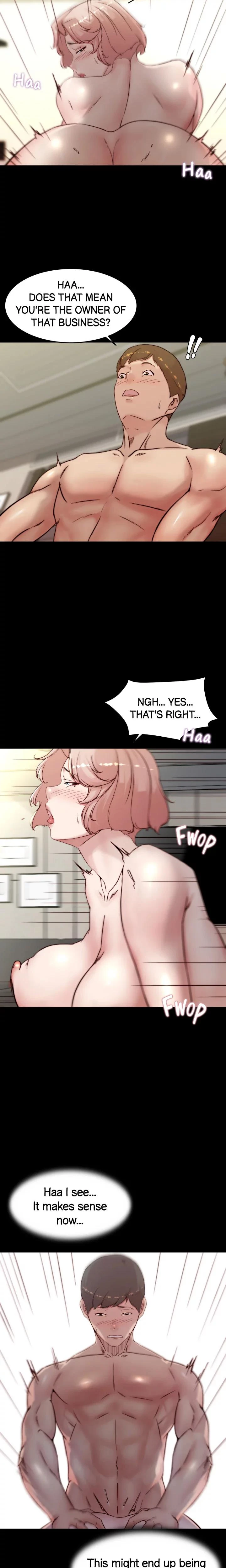 Panty Note Chapter 088 Page 17