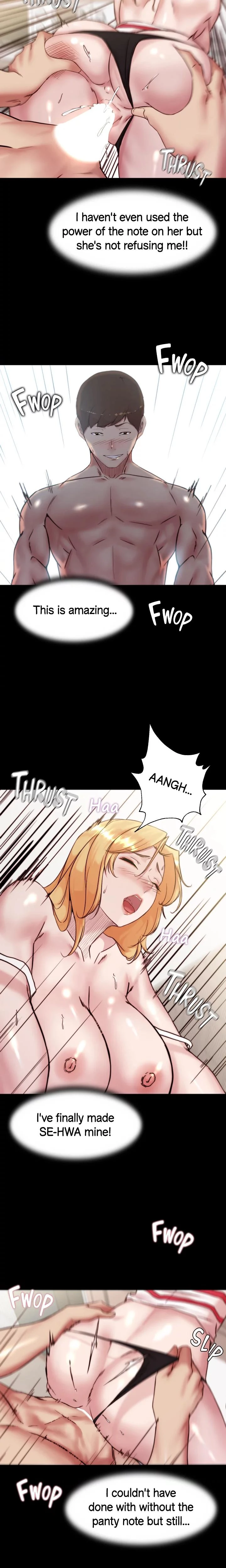 Panty Note Chapter 091 Page 18