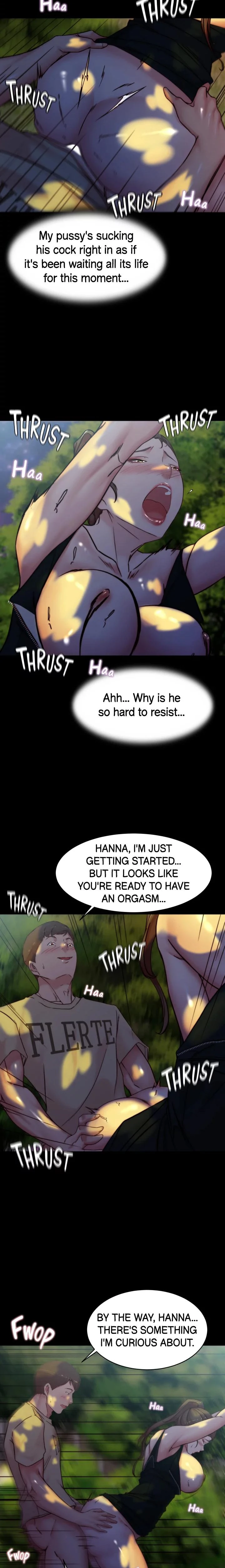 Panty Note Chapter 094 Page 8
