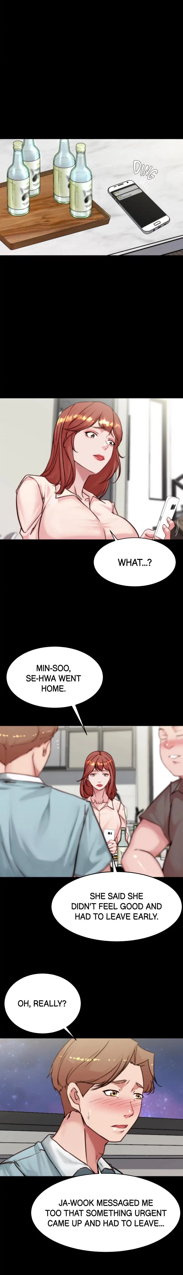Panty Note Chapter 095 Page 14