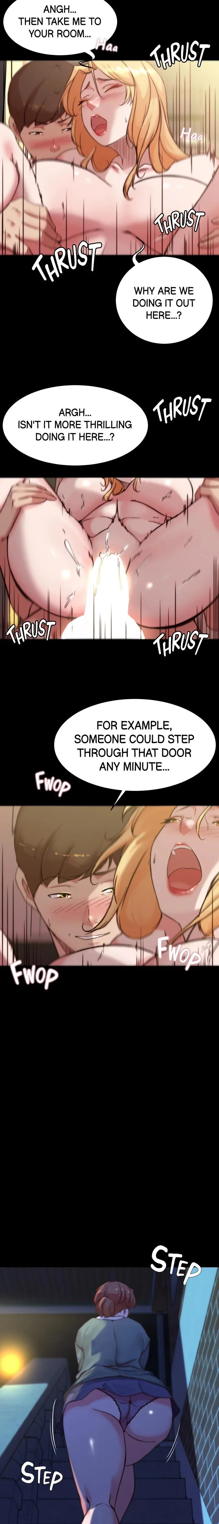 Panty Note Chapter 096 Page 17