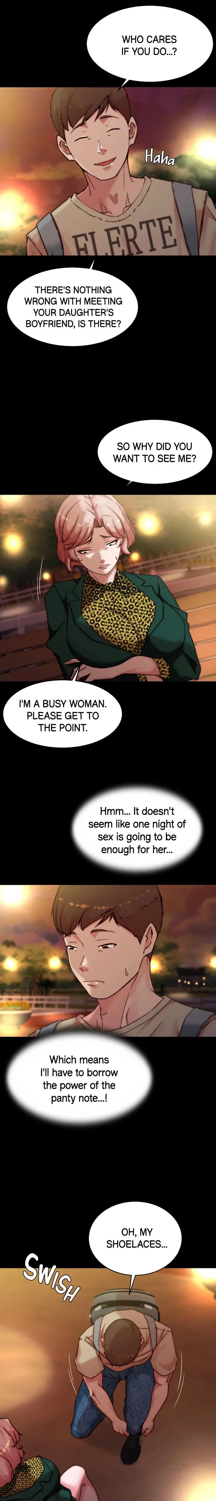 Panty Note Chapter 100 Page 14