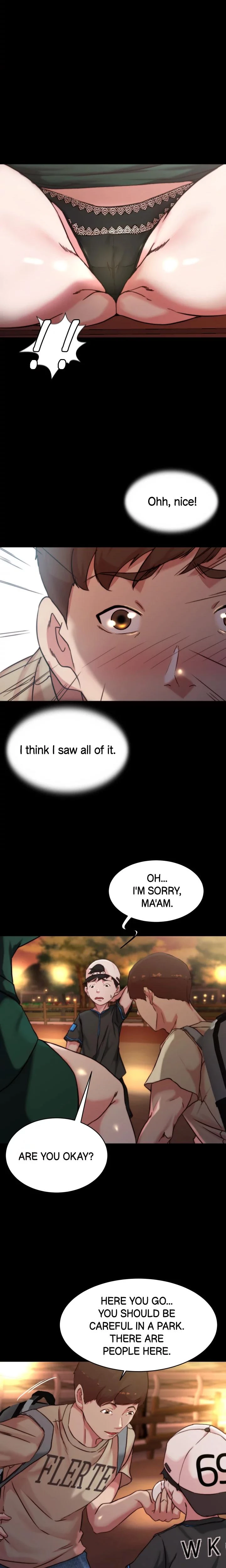 Panty Note Chapter 100 Page 17