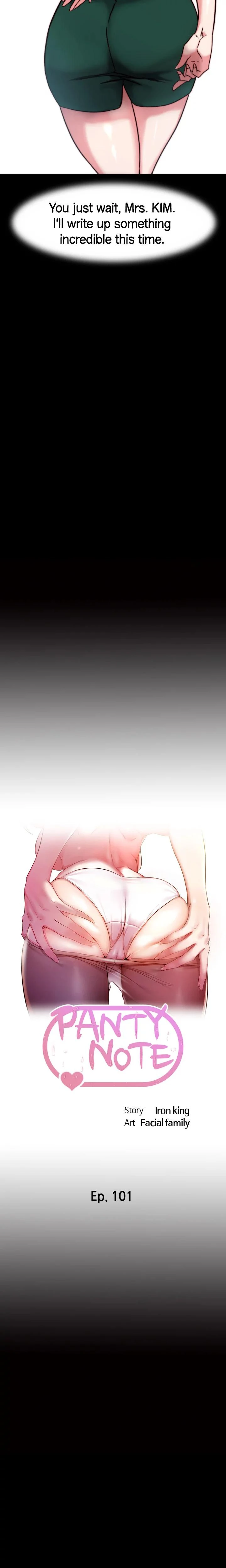 Panty Note Chapter 101 Page 2