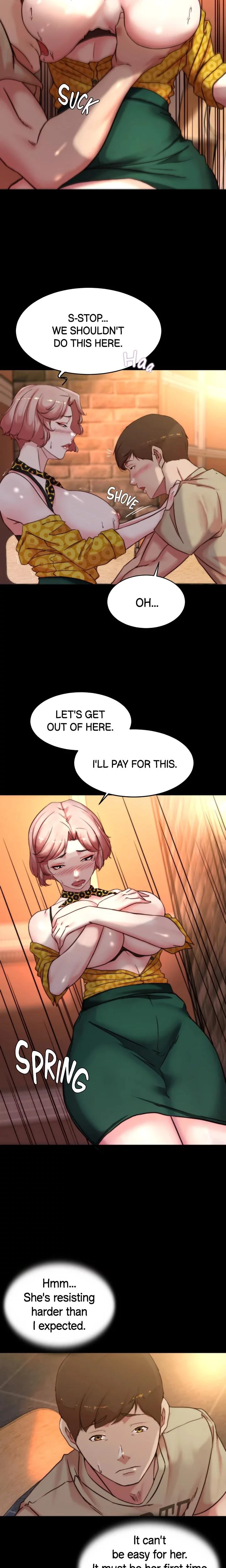 Panty Note Chapter 101 Page 11