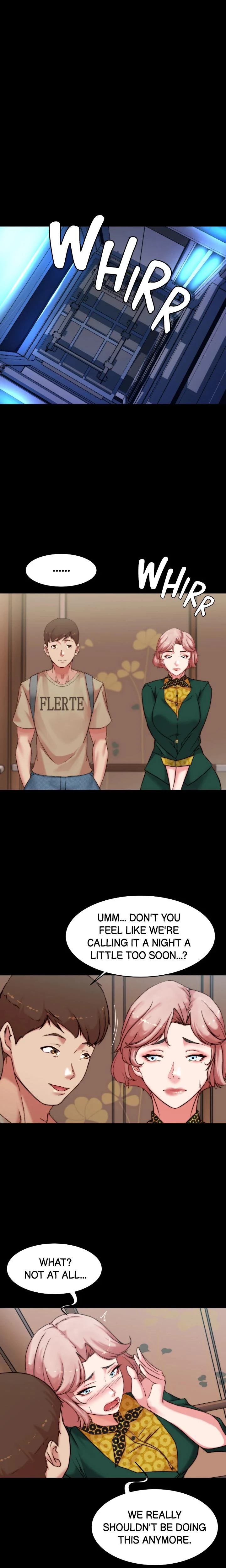 Panty Note Chapter 103 Page 15