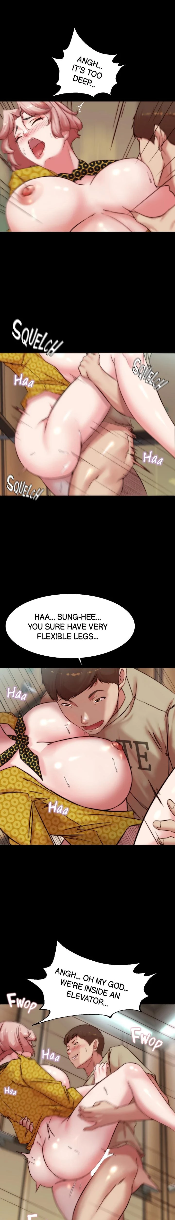 Panty Note Chapter 104 Page 14