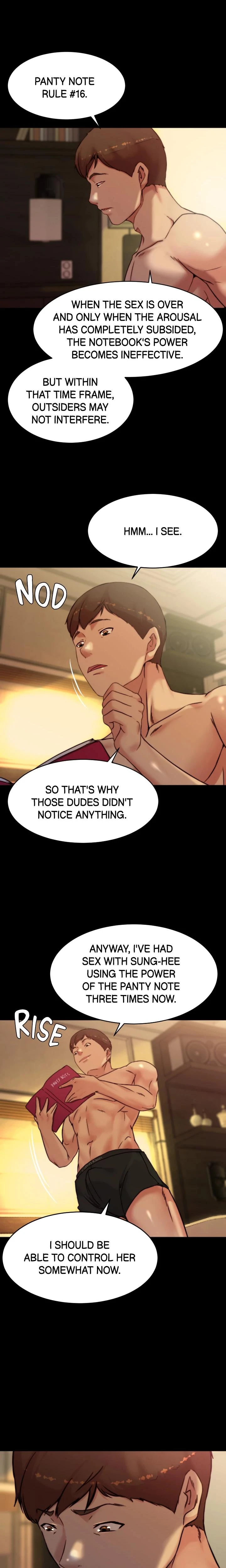 Panty Note Chapter 105 Page 6
