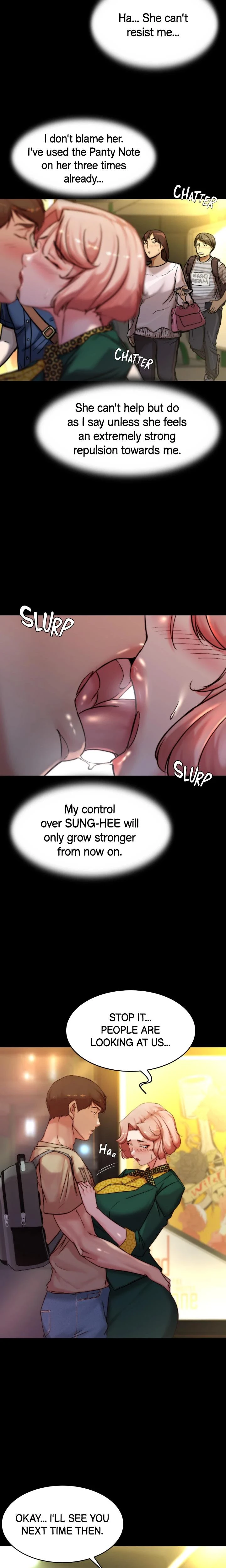 Panty Note Chapter 105 Page 10