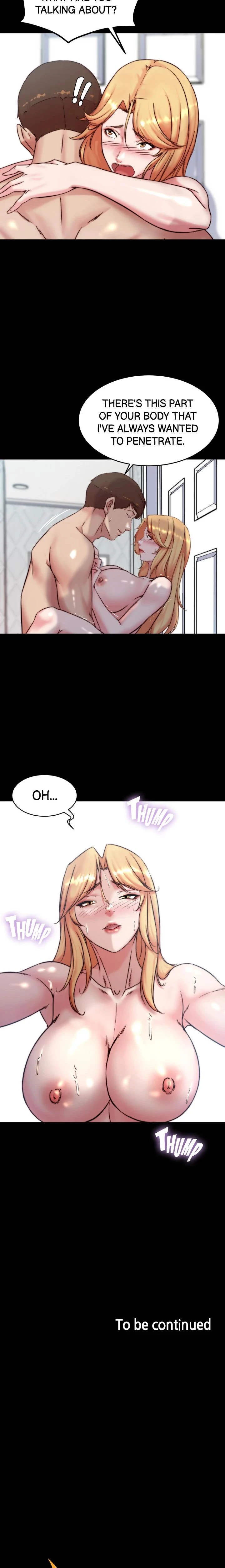 Panty Note Chapter 107 Page 21