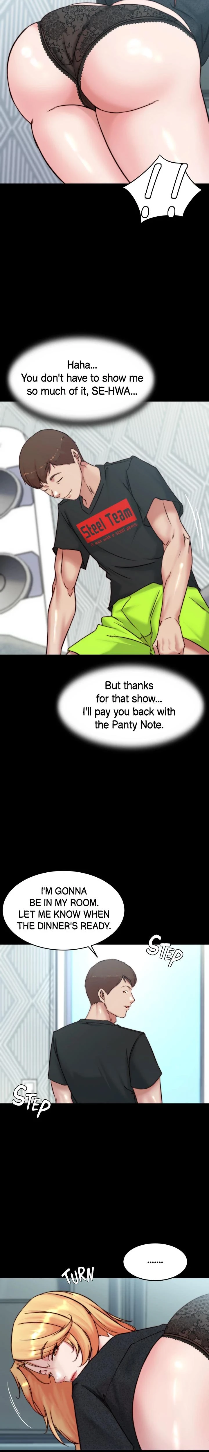 Panty Note Chapter 108 Page 10