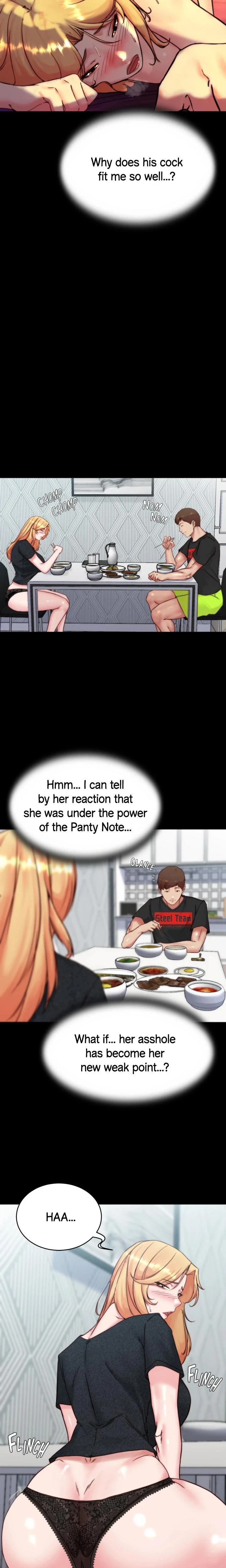 Panty Note Chapter 110 Page 5