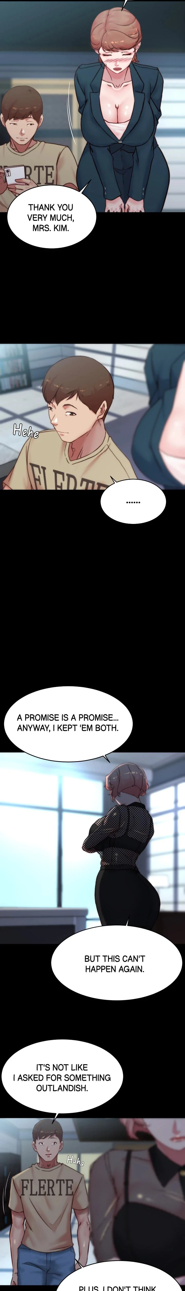 Panty Note Chapter 110 Page 12
