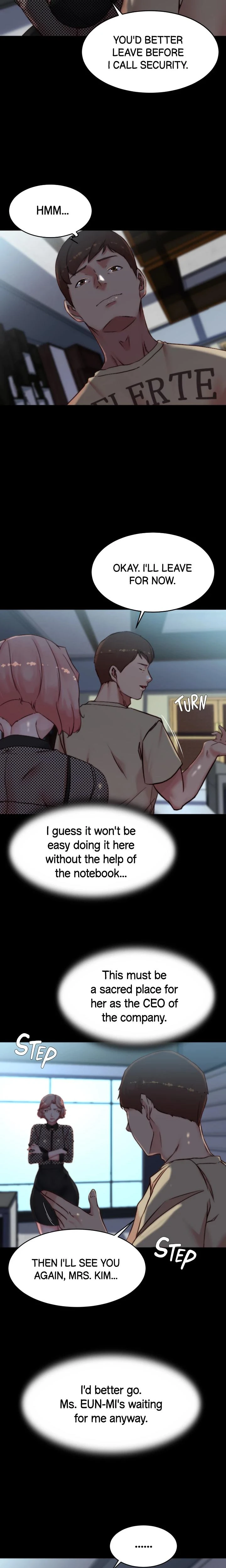 Panty Note Chapter 110 Page 15