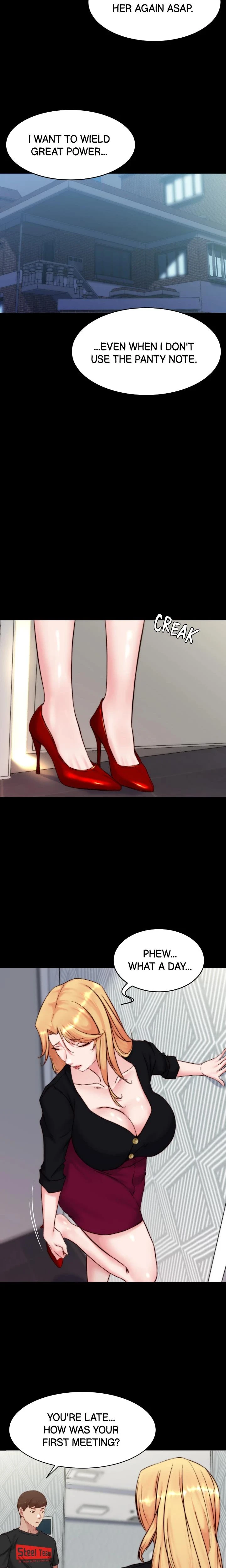Panty Note Chapter 112 Page 14