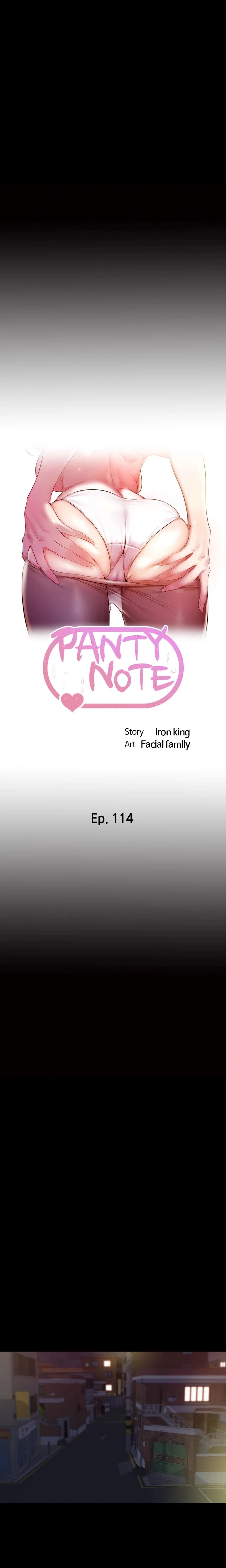 Panty Note Chapter 114 Page 2