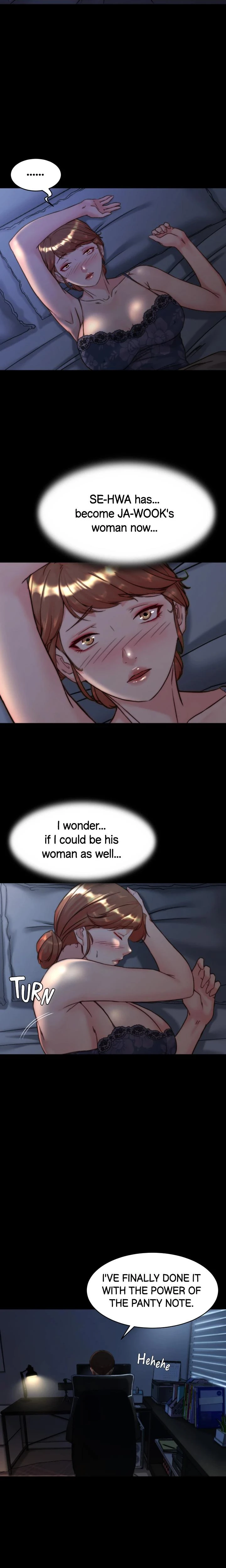 Panty Note Chapter 118 Page 13