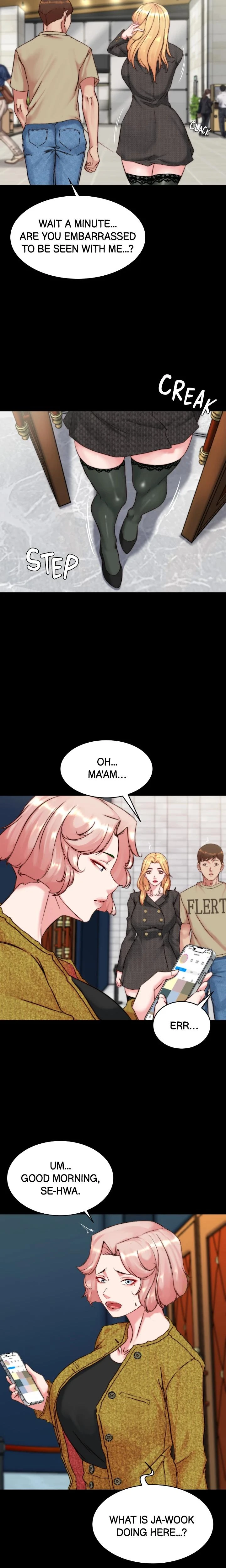 Panty Note Chapter 118 Page 16