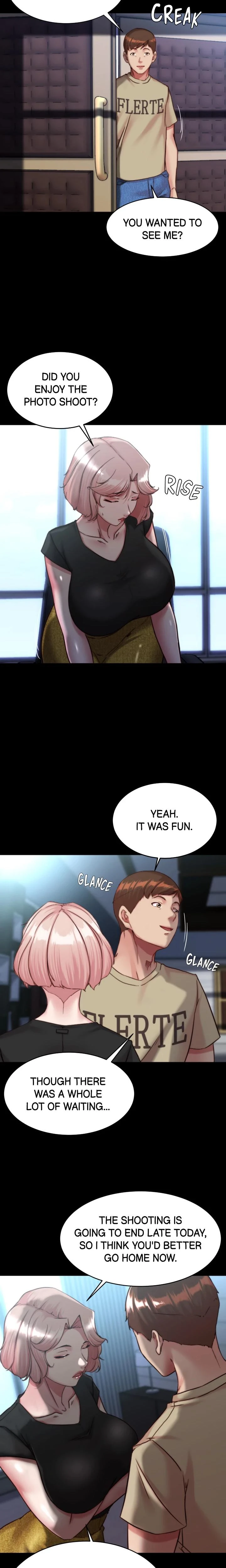 Panty Note Chapter 119 Page 9
