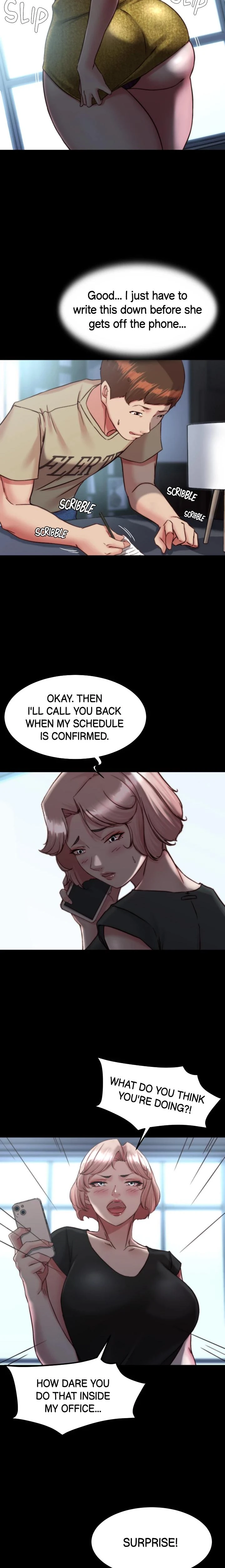 Panty Note Chapter 119 Page 13