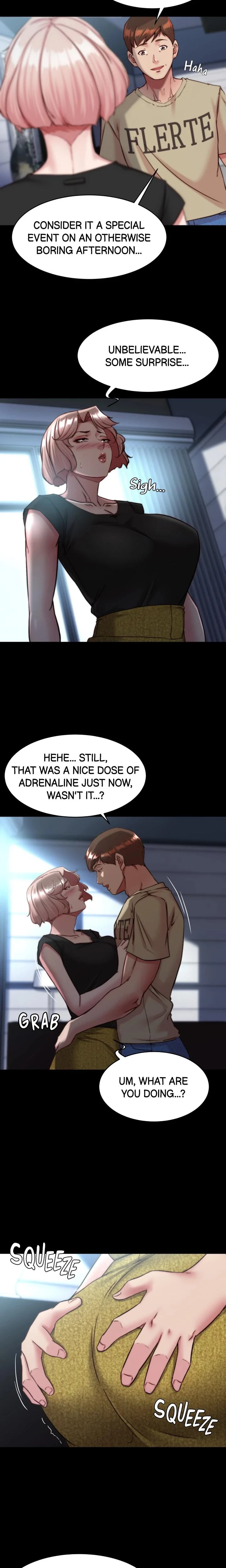 Panty Note Chapter 119 Page 14