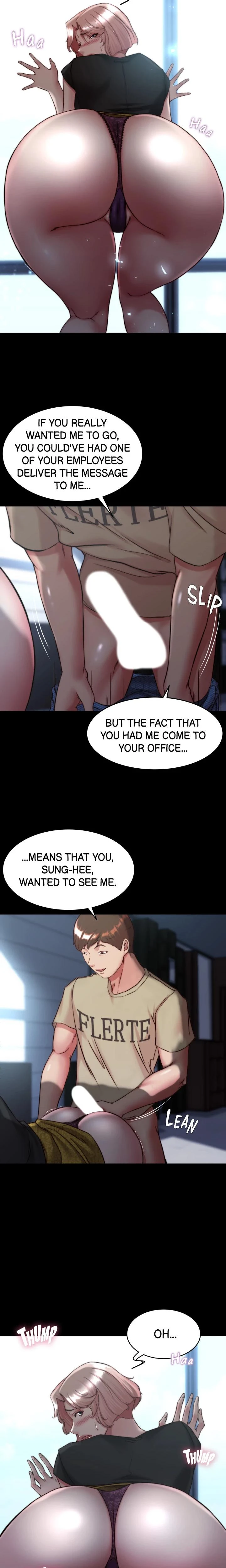 Panty Note Chapter 119 Page 17