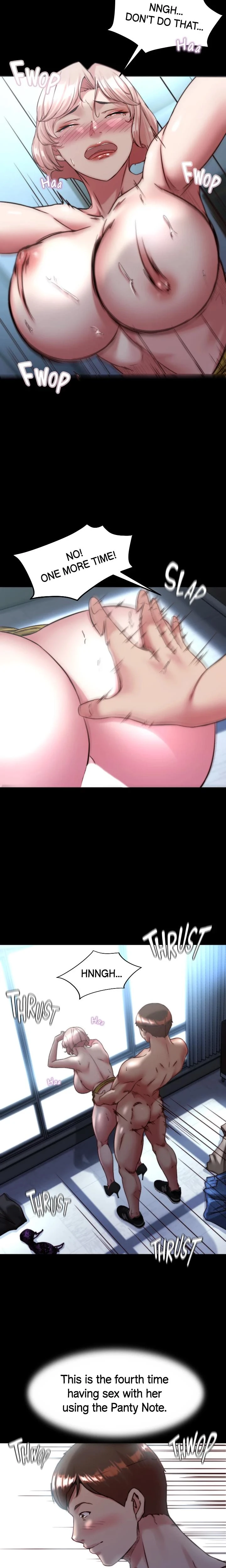 Panty Note Chapter 120 Page 13