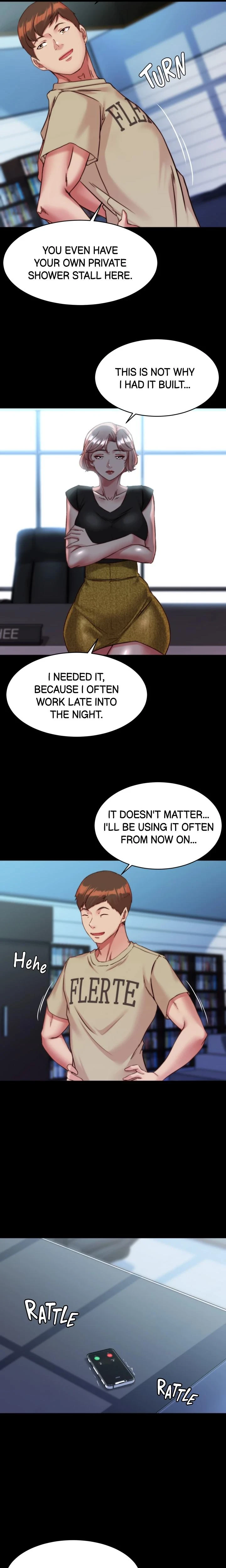 Panty Note Chapter 121 Page 9