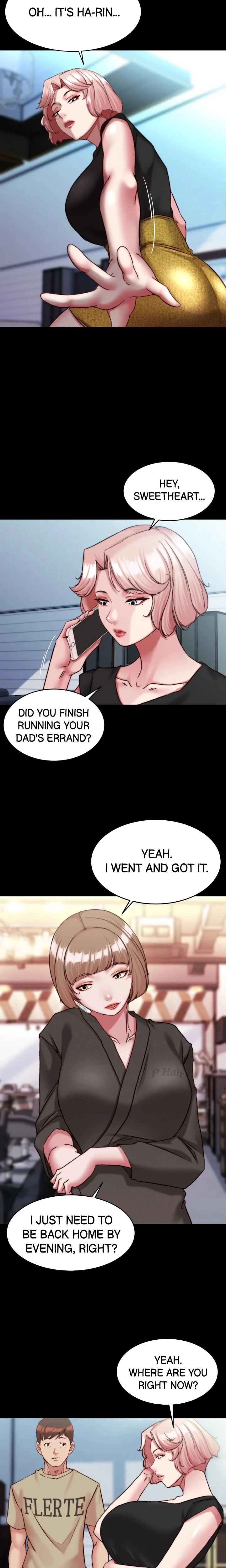 Panty Note Chapter 121 Page 10