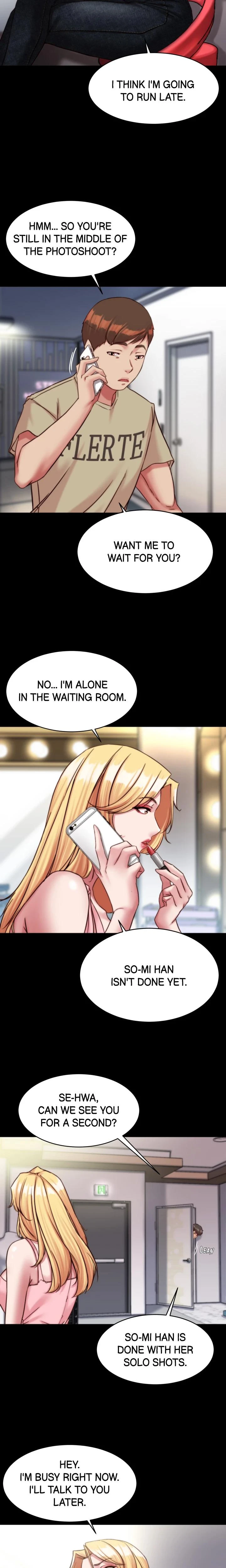 Panty Note Chapter 121 Page 15