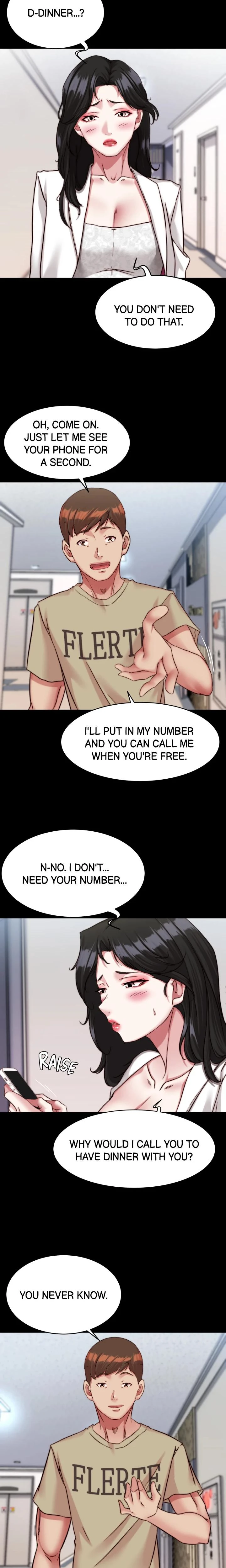 Panty Note Chapter 122 Page 8