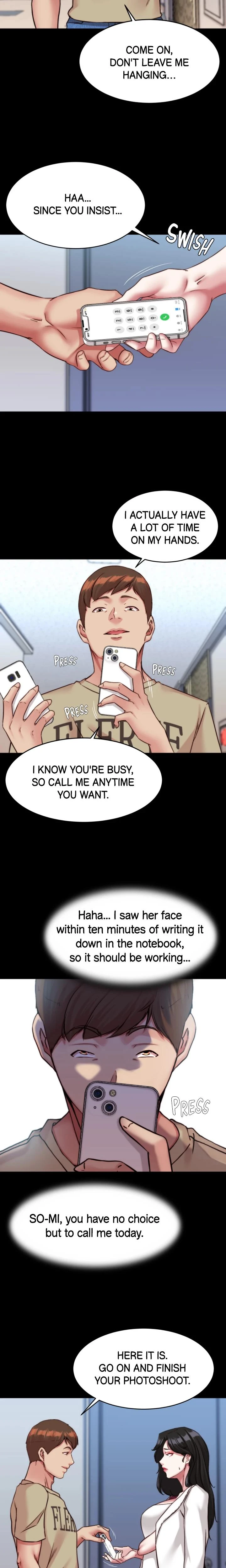 Panty Note Chapter 122 Page 9