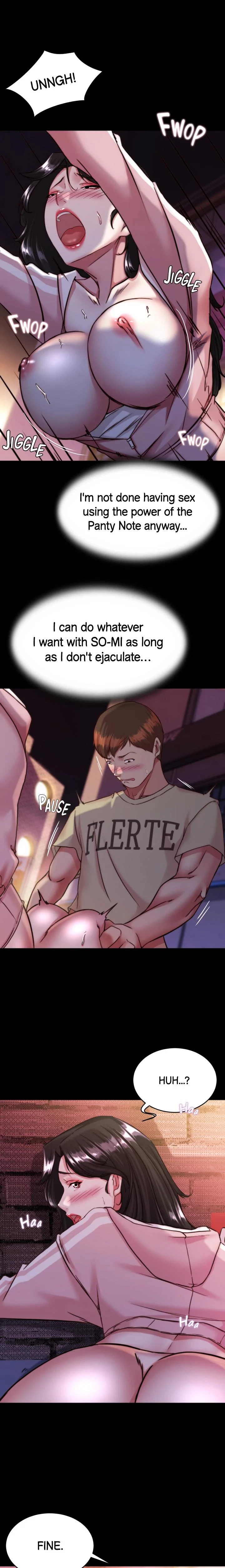 Panty Note Chapter 124 Page 10
