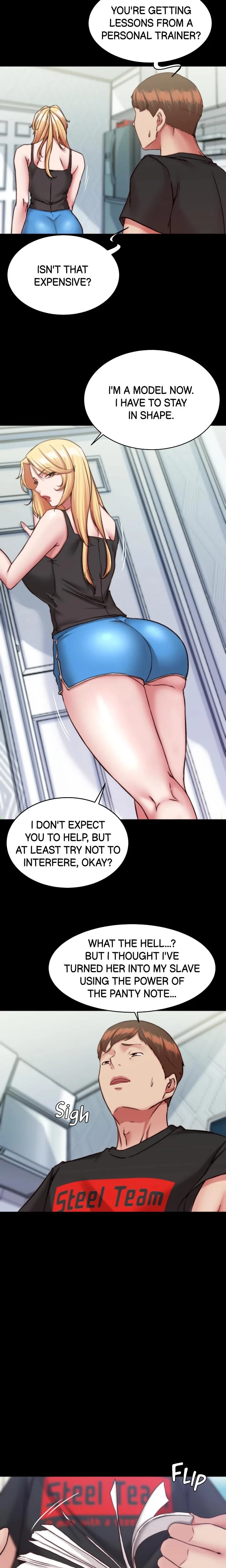 Panty Note Chapter 127 Page 12