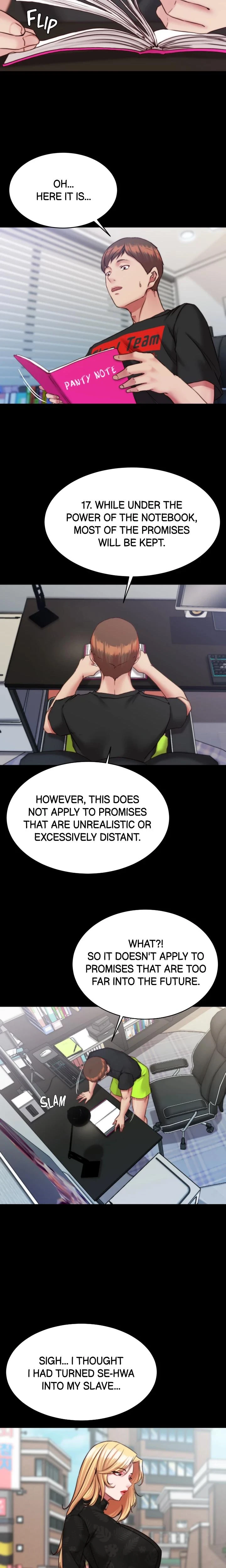 Panty Note Chapter 127 Page 13