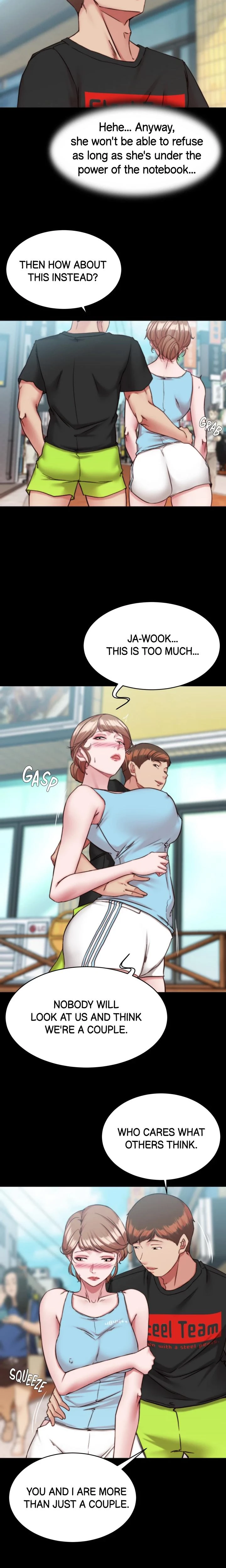 Panty Note Chapter 128 Page 14