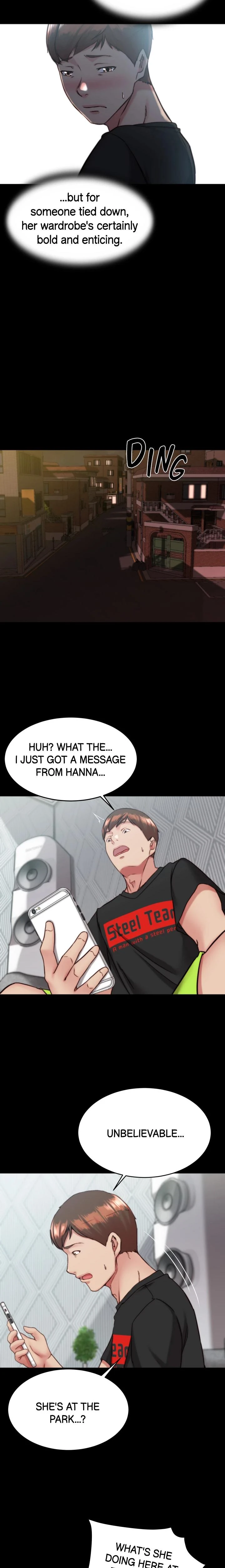 Panty Note Chapter 130 Page 17