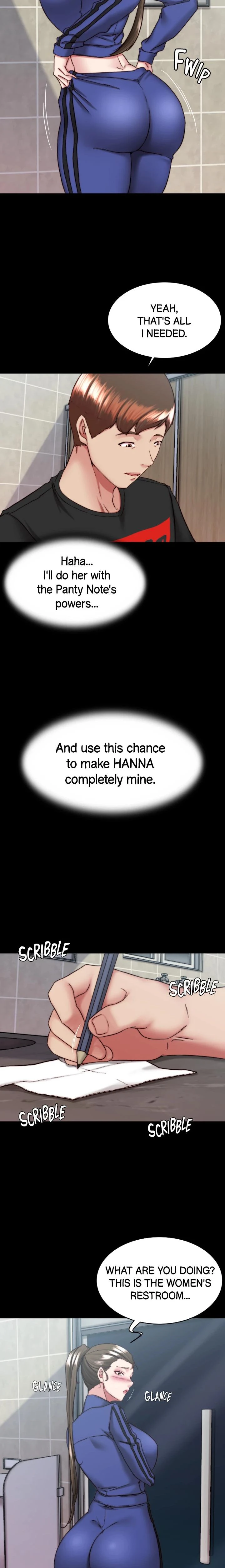 Panty Note Chapter 131 Page 10