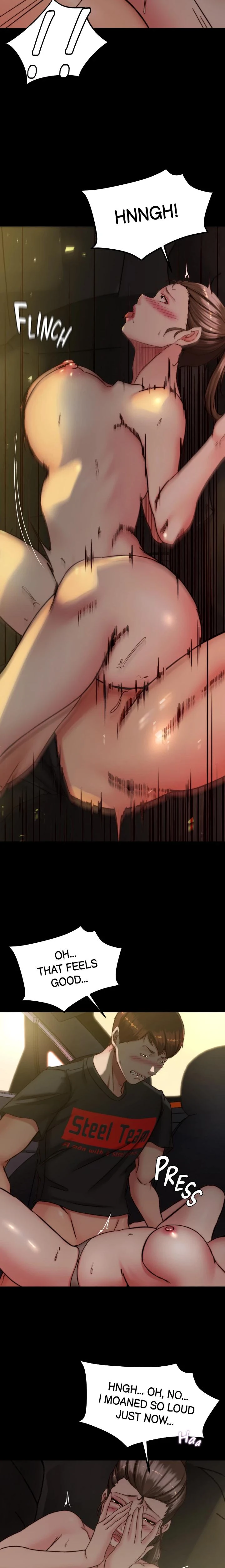 Panty Note Chapter 134 Page 8
