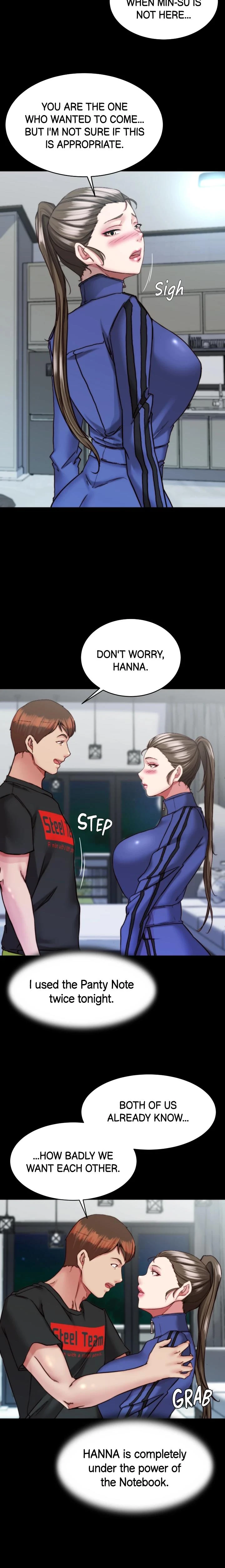 Panty Note Chapter 135 Page 12