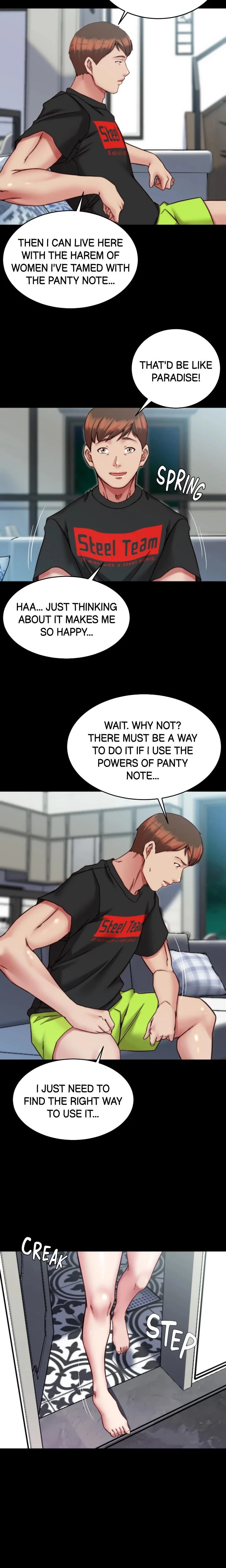Panty Note Chapter 135 Page 16