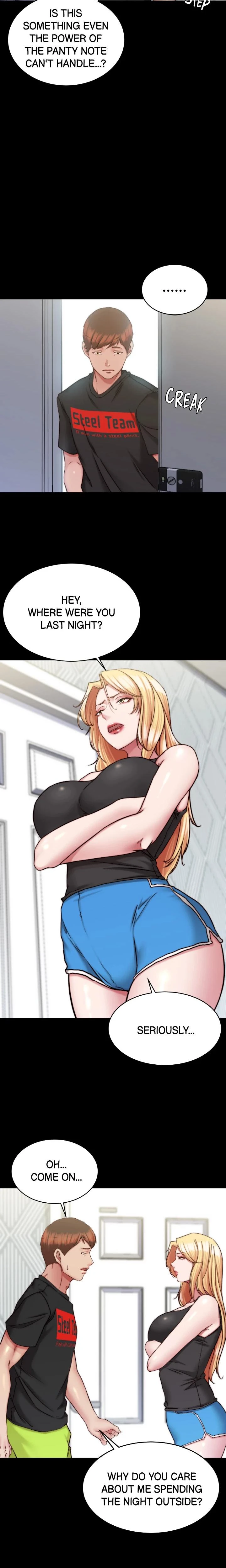 Panty Note Chapter 136 Page 18