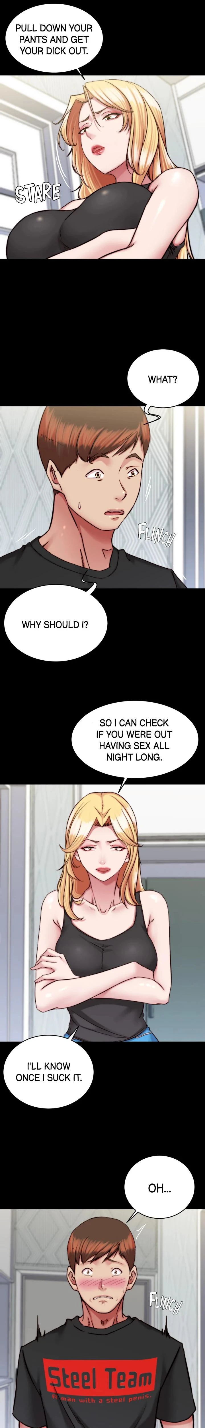 Panty Note Chapter 136 Page 19