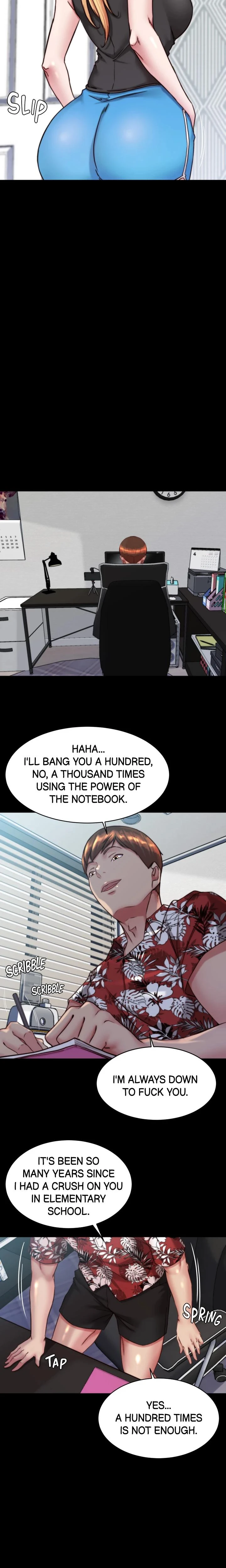 Panty Note Chapter 137 Page 11