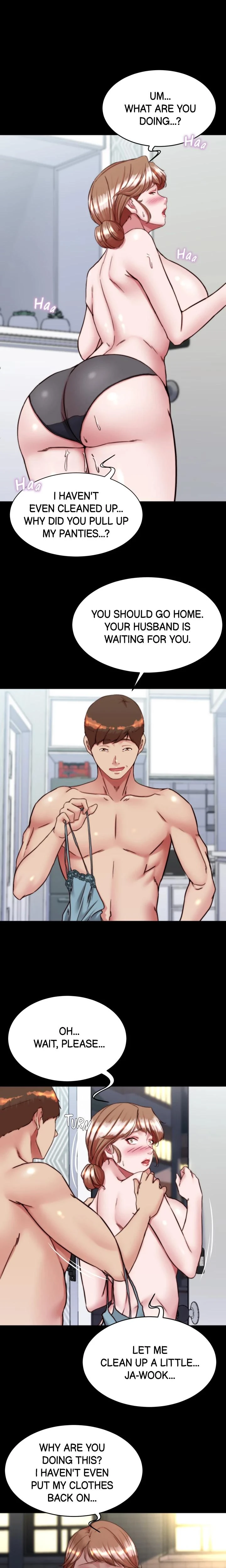 Panty Note Chapter 140 Page 16